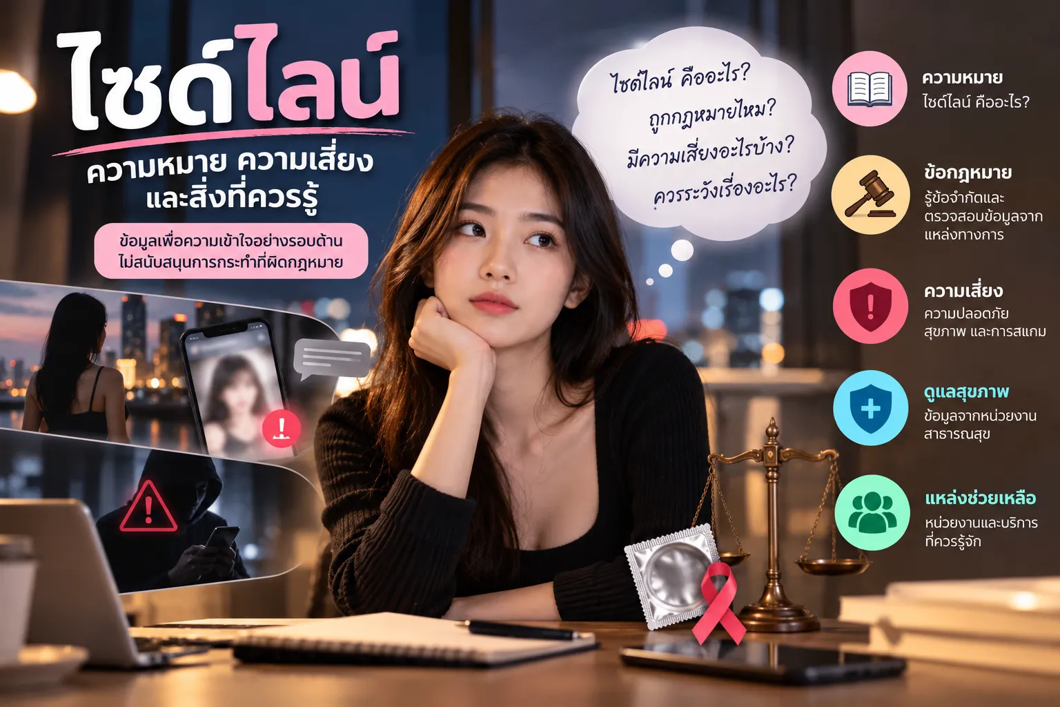 ไซด์ไลน์ คืออะไร? รู้จักความหมาย ความเสี่ยง กฎหมาย และสิ่งที่ควรรู้