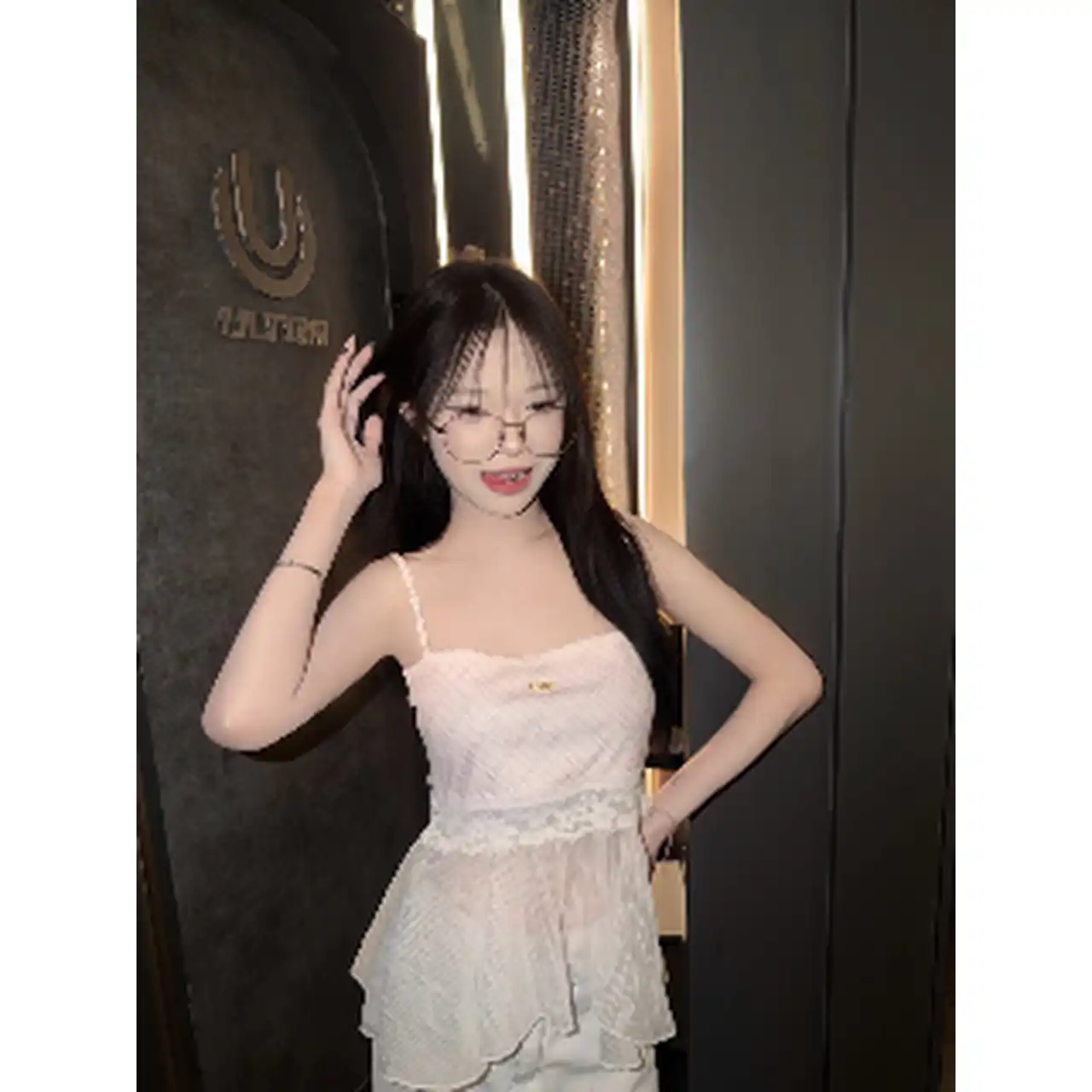  น้อง แบมแบม รีวิวการบ้าน รับงาน นนทบุรี - ไซด์ไลน์ตรงปก Fanschao