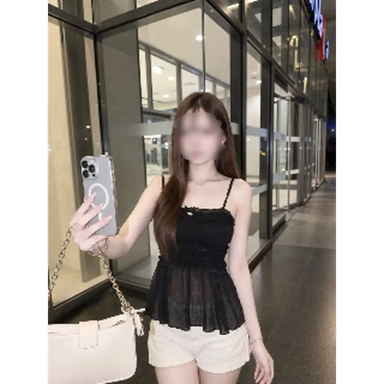  น้อง มุกหมวย ไลฟ์สไตล์สุดน่ารัก รับงาน นนทบุรี - ไซด์ไลน์ตรงปก Fanschao