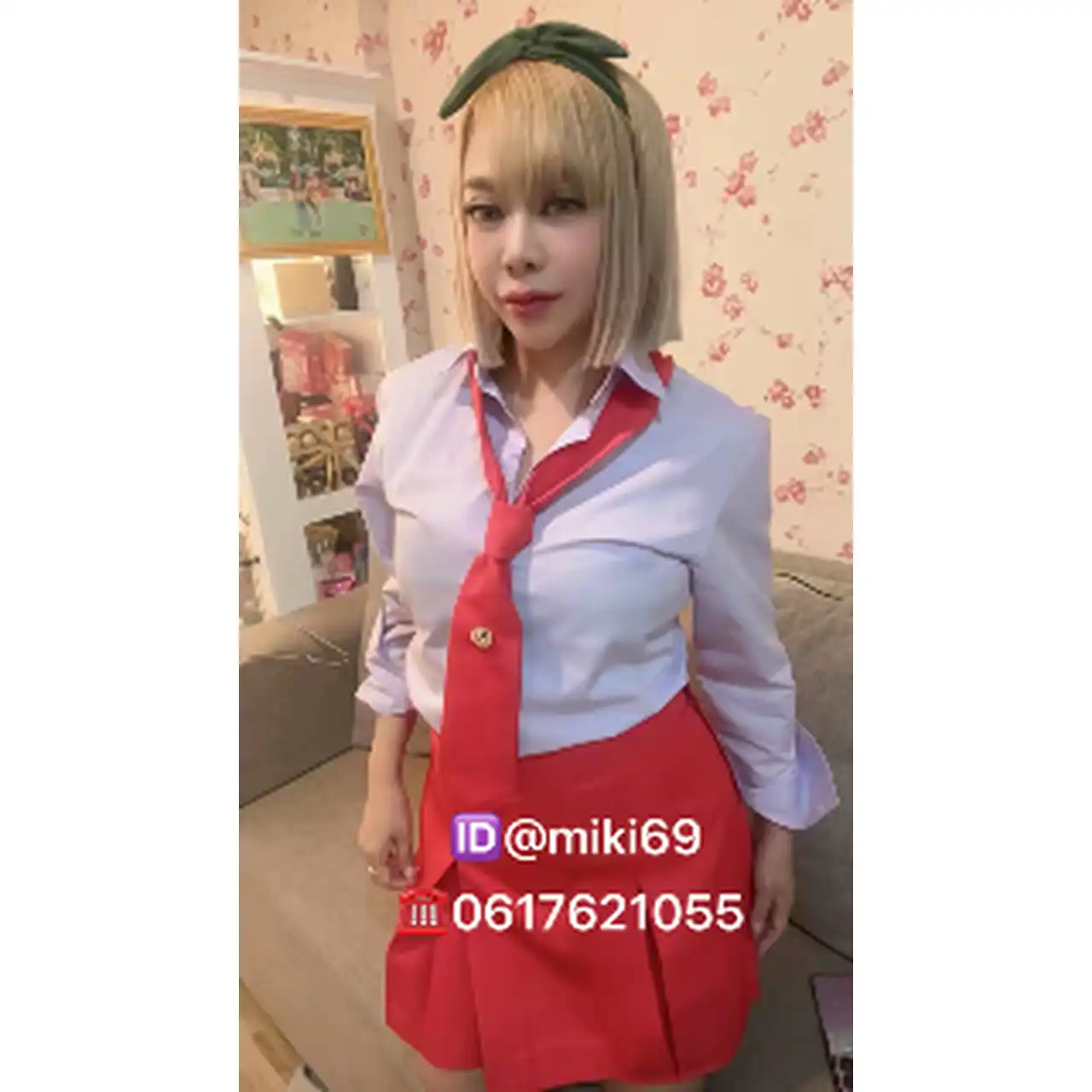  น้อง มิกิรับงานบางใหญ่ 🆔@miki69 ตัวจริงขาวสวย รับงาน นนทบุรี - ไซด์ไลน์ตรงปก Fanschao