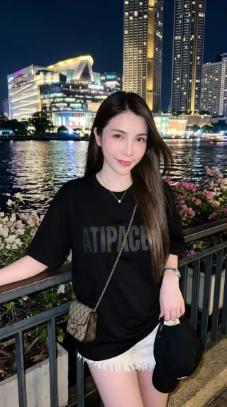  น้อง โมจิ ตัวจริงขาวสวย รับงาน ปทุมธานี - ไซด์ไลน์ตรงปก Fanschao