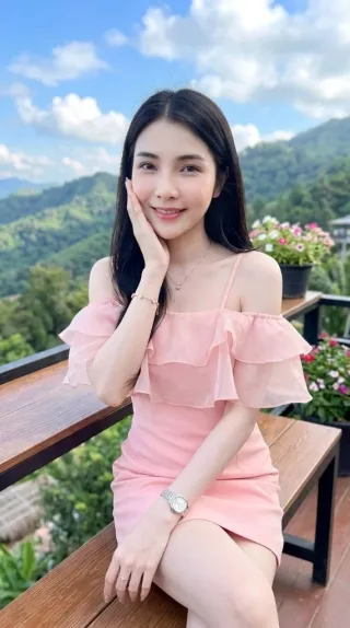  น้อง โมจิ ไลฟ์สไตล์สุดน่ารัก รับงาน ปทุมธานี - ไซด์ไลน์ตรงปก Fanschao
