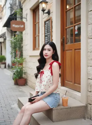  น้อง แพมซี่ ตัวจริงขาวสวย รับงาน กรุงเทพ - ไซด์ไลน์ตรงปก Fanschao