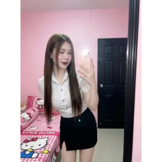  น้อง นิดา มาใหม่ ไลฟ์สไตล์สุดน่ารัก รับงาน นนทบุรี - ไซด์ไลน์ตรงปก Fanschao