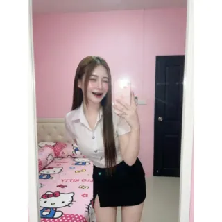  น้อง นิดา มาใหม่ รีวิวการบ้าน รับงาน นนทบุรี - ไซด์ไลน์ตรงปก Fanschao