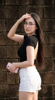  น้อง แซมมี่ ไลฟ์สไตล์สุดน่ารัก รับงาน กรุงเทพ - ไซด์ไลน์ตรงปก Fanschao