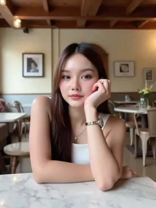  น้อง มีน่า ตัวจริงขาวสวย รับงาน กรุงเทพ - ไซด์ไลน์ตรงปก Fanschao