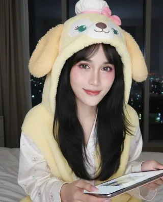  น้อง ขนมหวาน ตัวจริงขาวสวย รับงาน ปทุมธานี - ไซด์ไลน์ตรงปก Fanschao