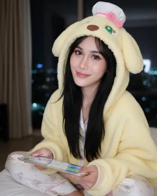  น้อง ขนมหวาน ไลฟ์สไตล์สุดน่ารัก รับงาน ปทุมธานี - ไซด์ไลน์ตรงปก Fanschao