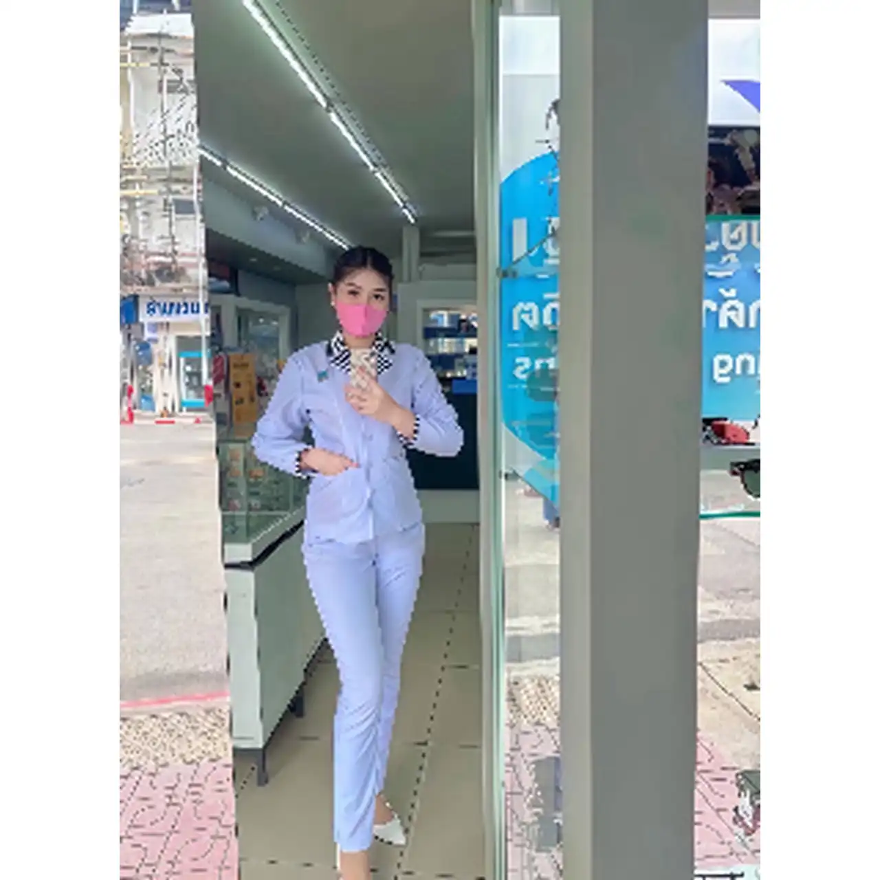  น้อง ทีน่าTina (นมจริง💯) รูปจริงตรงปก รับงาน ปทุมธานี - ไซด์ไลน์ตรงปก Fanschao