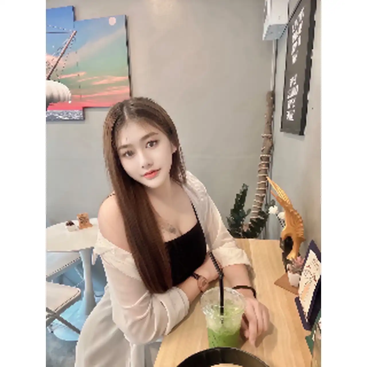  น้อง ทีน่าTina (นมจริง💯) ตัวจริงขาวสวย รับงาน ปทุมธานี - ไซด์ไลน์ตรงปก Fanschao