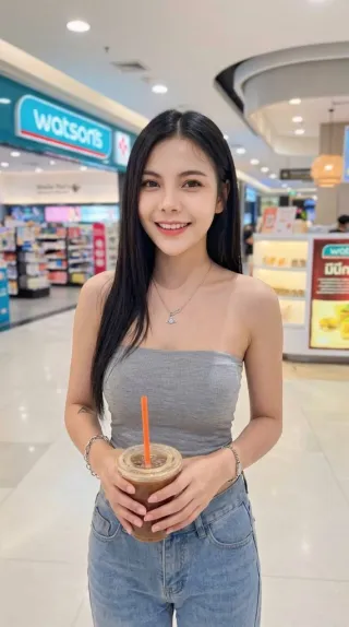 น้อง บอลลูน รีวิวการบ้าน รับงาน นนทบุรี - ไซด์ไลน์ตรงปก Fanschao