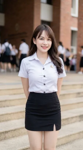  น้อง นานะ ตัวจริงขาวสวย รับงาน กรุงเทพ - ไซด์ไลน์ตรงปก Fanschao