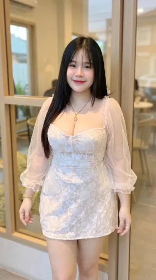  น้อง จีจี้ ตัวจริงขาวสวย รับงาน กรุงเทพ - ไซด์ไลน์ตรงปก Fanschao