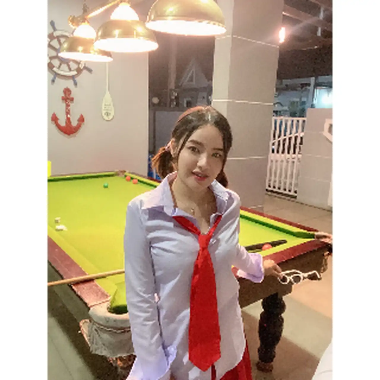  น้อง เนยหวาน ตัวจริงขาวสวย รับงาน กรุงเทพ - ไซด์ไลน์ตรงปก Fanschao