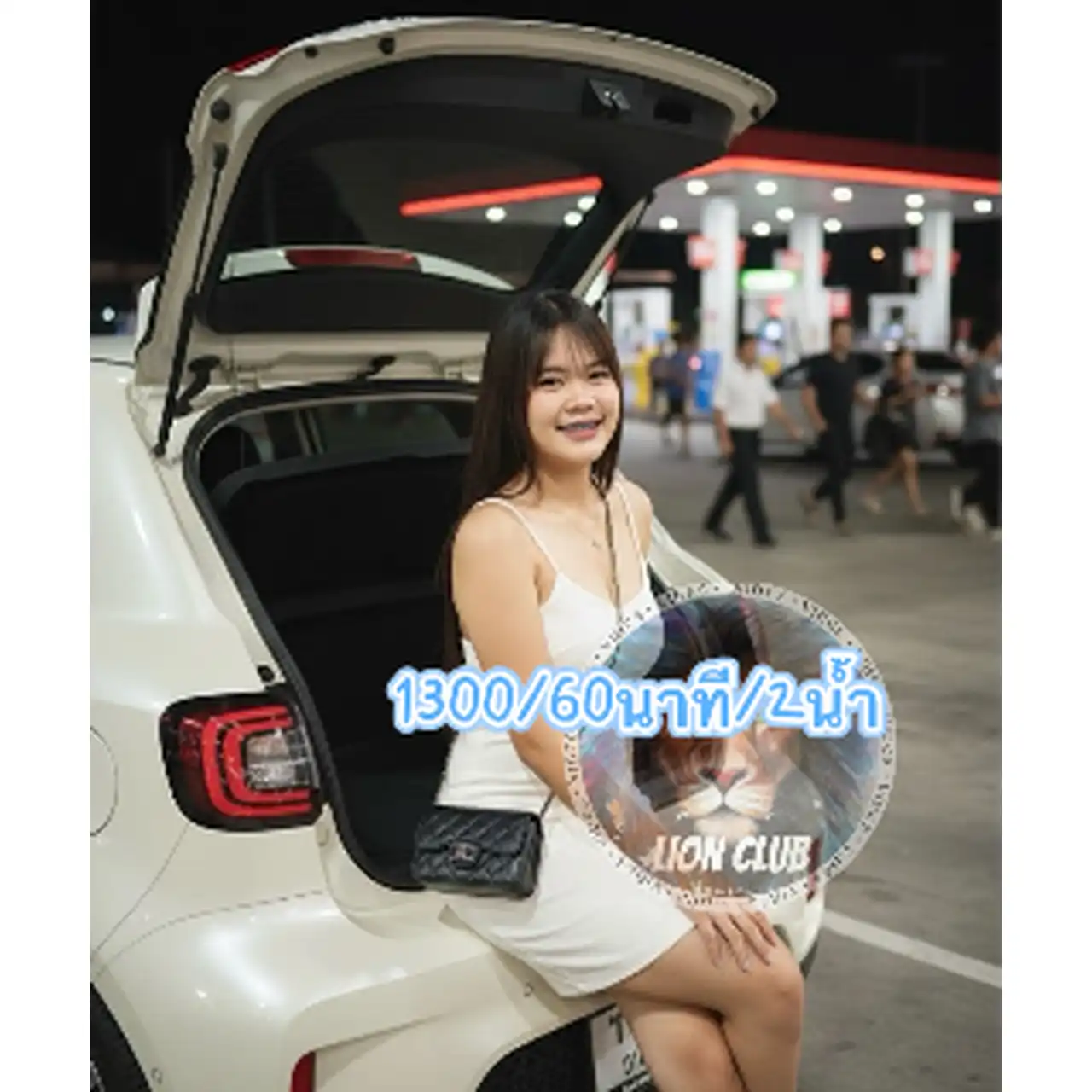  น้อง เมย่า ตัวจริงขาวสวย รับงาน กรุงเทพ - ไซด์ไลน์ตรงปก Fanschao