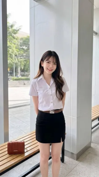  น้อง มิกกี้ ตัวจริงขาวสวย รับงาน ปทุมธานี - ไซด์ไลน์ตรงปก Fanschao
