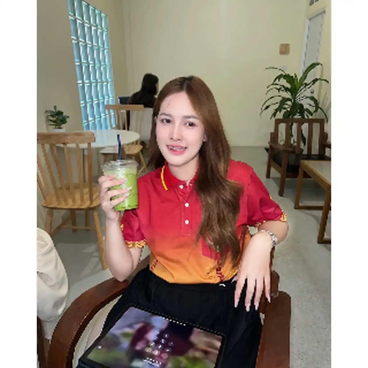  น้อง  นิลิน⭐️มาใหม่  ไลฟ์สไตล์สุดน่ารัก รับงาน ปทุมธานี - ไซด์ไลน์ตรงปก Fanschao