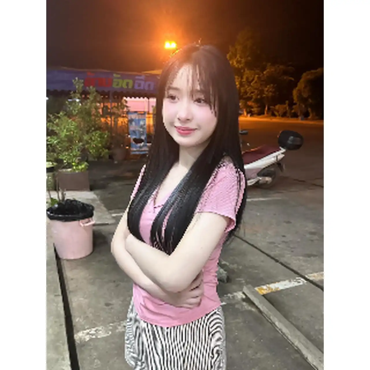  น้อง  ใบเตย🌸นักศึกษา รีวิวการบ้าน รับงาน ปทุมธานี - ไซด์ไลน์ตรงปก Fanschao