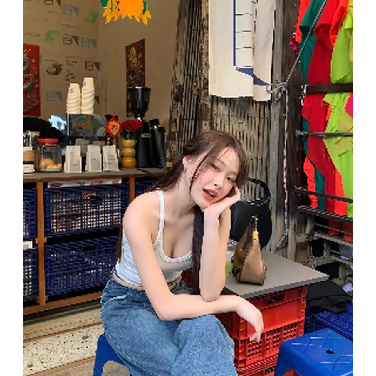  น้อง Belle ไลฟ์สไตล์สุดน่ารัก รับงาน อุดรธานี - ไซด์ไลน์ตรงปก Fanschao