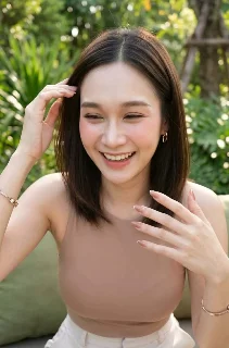  น้อง มินตรา ตัวจริงขาวสวย รับงาน กรุงเทพ - ไซด์ไลน์ตรงปก Fanschao