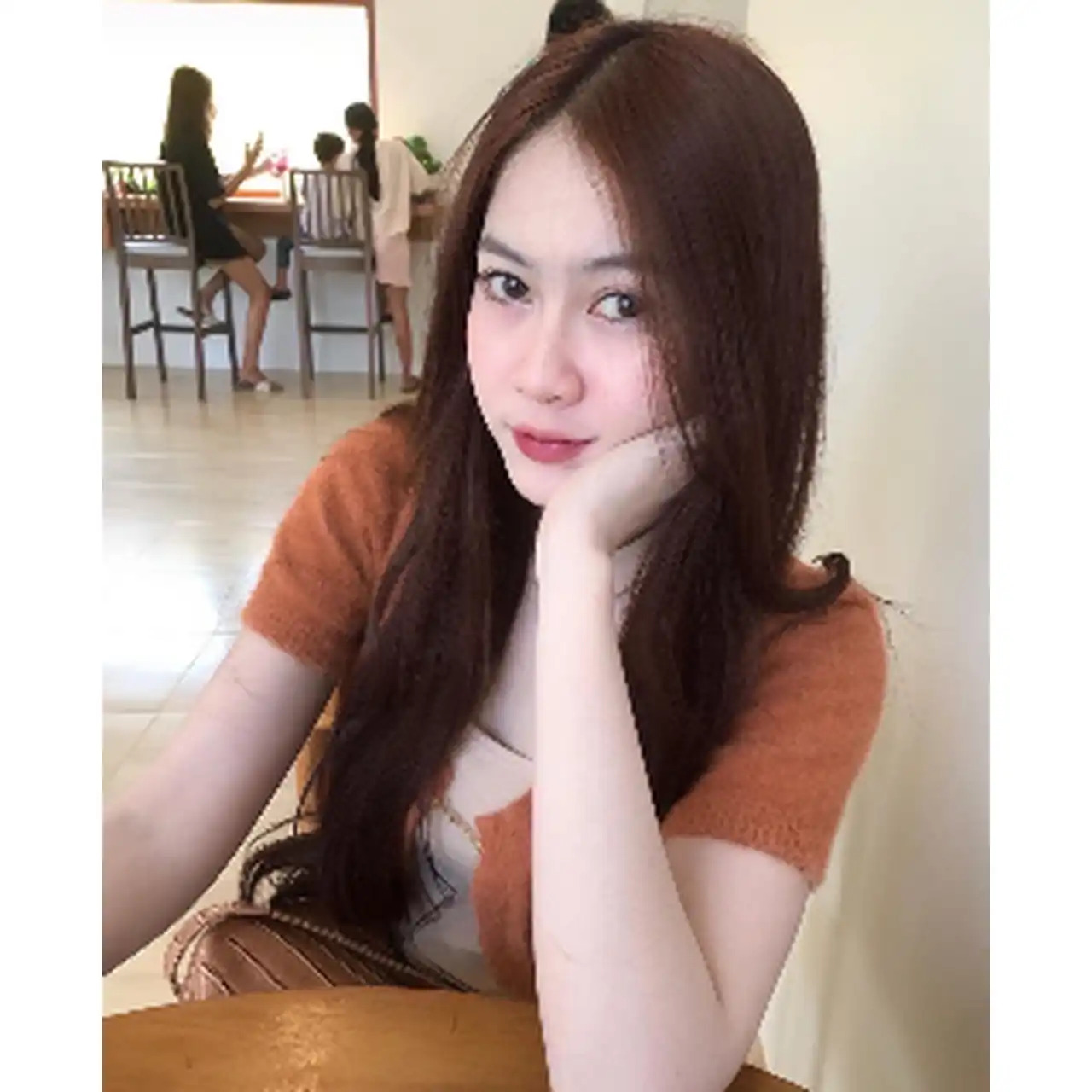  น้อง บุ๋มบิ๋ม💦 มาใหม ไลฟ์สไตล์สุดน่ารัก รับงาน กรุงเทพ - ไซด์ไลน์ตรงปก Fanschao