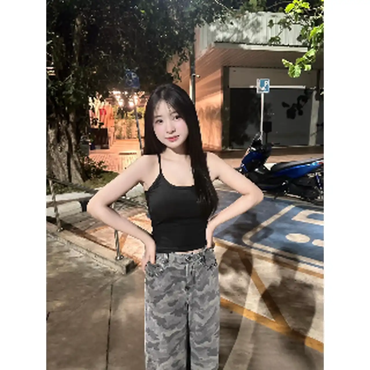  น้อง แต๋ม ⭐️ มาใหม่วันนี้ ไลฟ์สไตล์สุดน่ารัก รับงาน กรุงเทพ - ไซด์ไลน์ตรงปก Fanschao