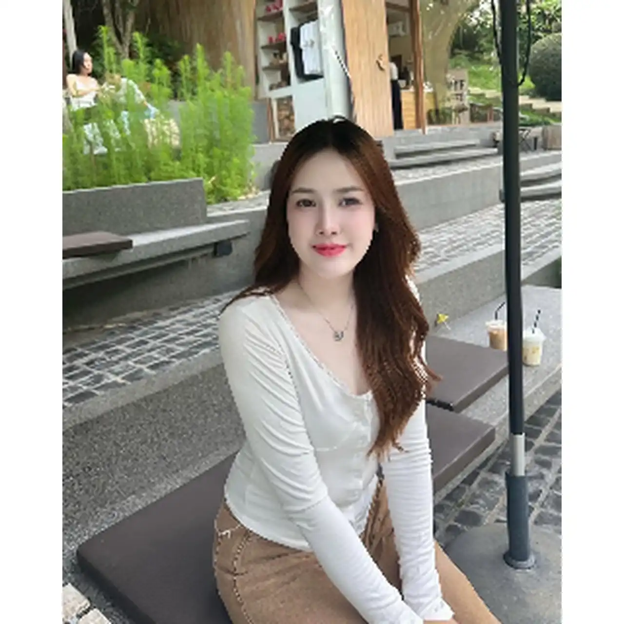  น้อง  ออมสิน 🌸เพชรเกษม รูปจริงตรงปก รับงาน กรุงเทพ - ไซด์ไลน์ตรงปก Fanschao