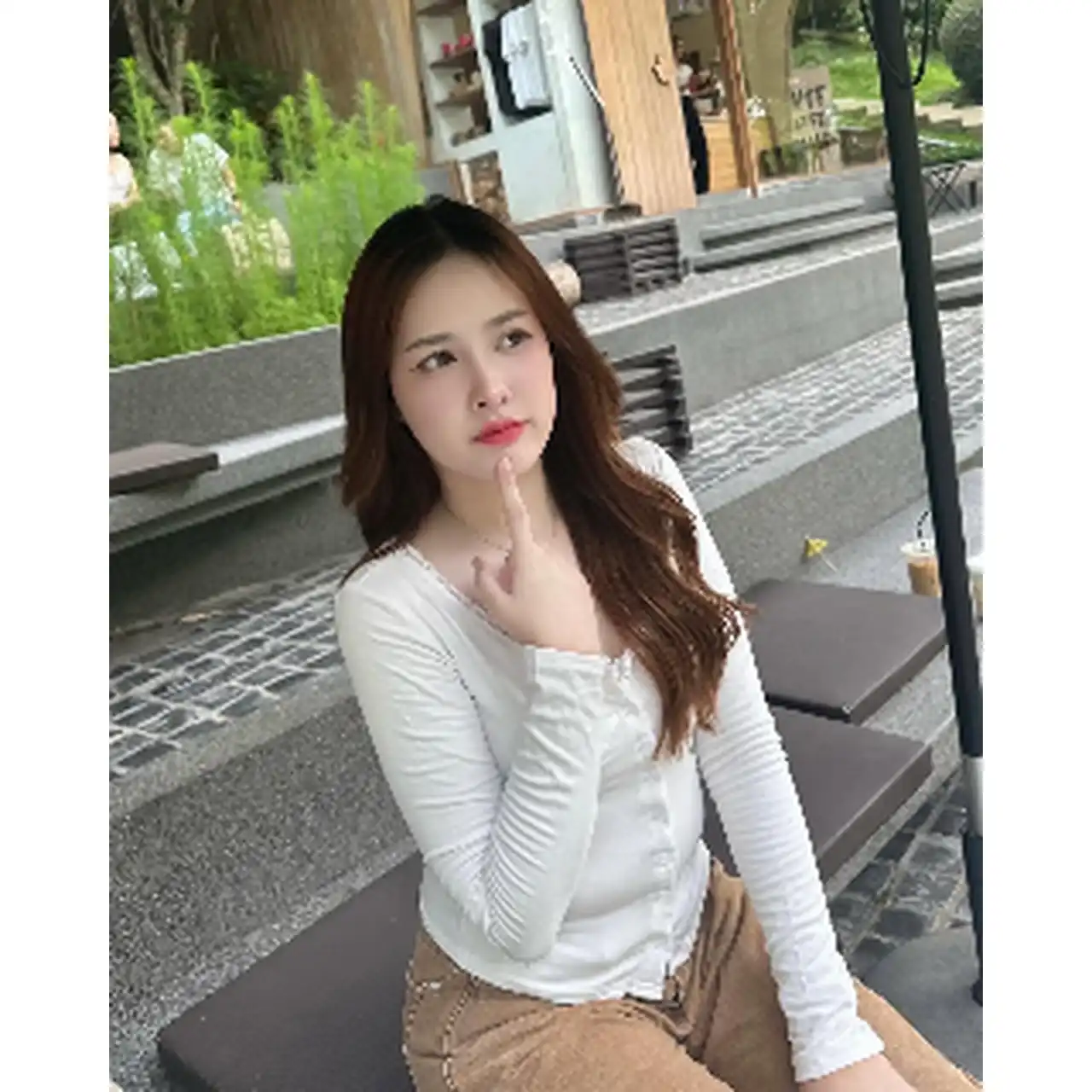  น้อง  ออมสิน 🌸เพชรเกษม ตัวจริงขาวสวย รับงาน กรุงเทพ - ไซด์ไลน์ตรงปก Fanschao