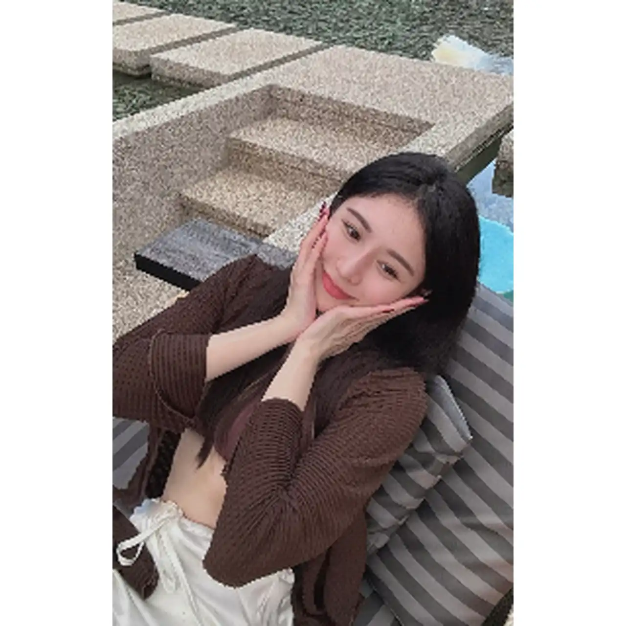  น้อง อันนา ไลฟ์สไตล์สุดน่ารัก รับงาน อุดรธานี - ไซด์ไลน์ตรงปก Fanschao