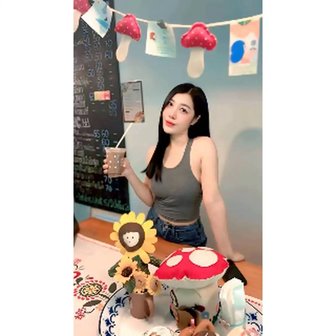  น้อง หวาน รีวิวการบ้าน รับงาน ระยอง - ไซด์ไลน์ตรงปก Fanschao