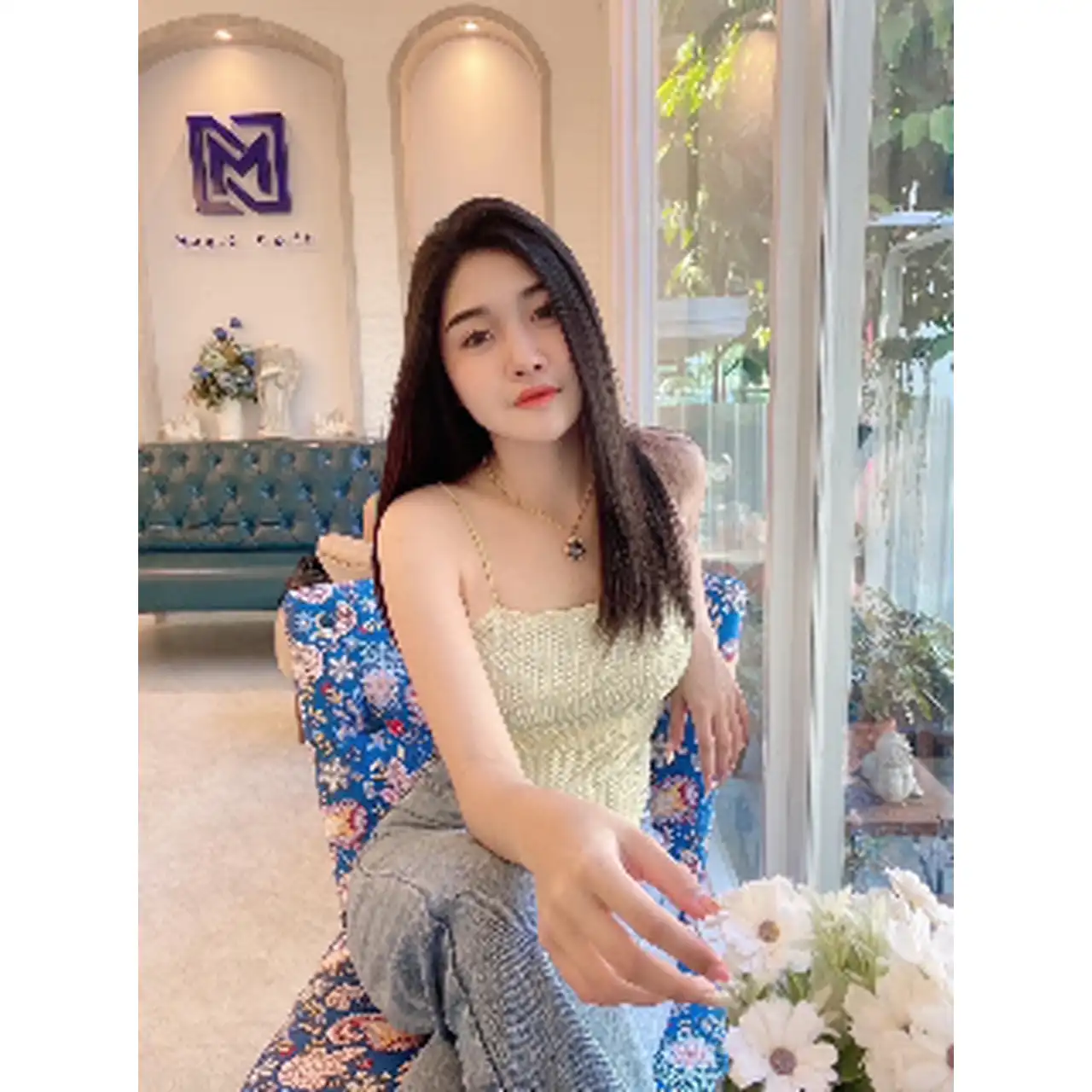  น้อง อลิช 🌼มาใหม่  ไลฟ์สไตล์สุดน่ารัก รับงาน กรุงเทพ - ไซด์ไลน์ตรงปก Fanschao