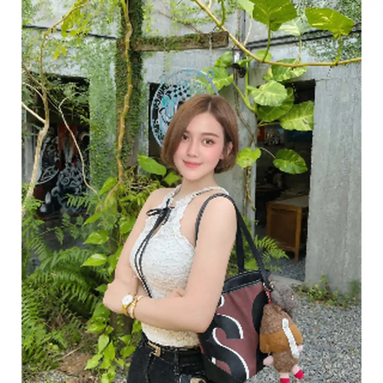  น้อง น้ำอิง ตัวจริงขาวสวย รับงาน นนทบุรี - ไซด์ไลน์ตรงปก Fanschao