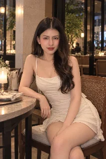  น้อง Elise  เอลีส ตัวจริงขาวสวย รับงาน กรุงเทพ - ไซด์ไลน์ตรงปก Fanschao