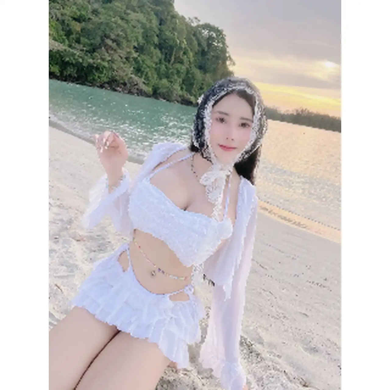  น้อง นัทชา ไลฟ์สไตล์สุดน่ารัก รับงาน กรุงเทพ - ไซด์ไลน์ตรงปก Fanschao